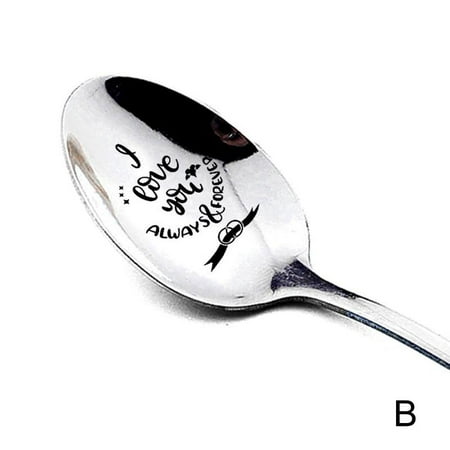 

I forking love you Engraved Fork Set Best Gift For Husband Mrs. Family P9T4
