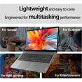 thumbnail image 6 of Lenovo IdeaPad 15.6" FHD Laptop, Intel Pentium Silver N6000, 12GB RAM, 128GB eMMC + 512GB SSD, W11H, 6 of 8