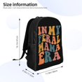thumbnail image 3 of Mochilas escolares para estudiantes de In My Feral Era, mochilas de viaje, bolsos para portátil, bolsos de hombro para hombre y mujer., 3 of 5