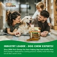 thumbnail image 7 of Pork Chomps Premium Rawhide-Free Roasted Pork Ribz Dog Chews, 6 inch, 10 Count, 7 of 7