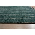 thumbnail image 4 of EORC DO25GN9X12 Hand-Knotted Wool Moroccan  Rug, 9' x 12', Green Area Rug, 4 of 5