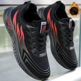 thumbnail image 4 of Zapatillas de cuero de primavera y otoño, zapatos casuales para hombres, zapatos para correr para estudiantes, zapatos de moda para hombres, 4 of 6