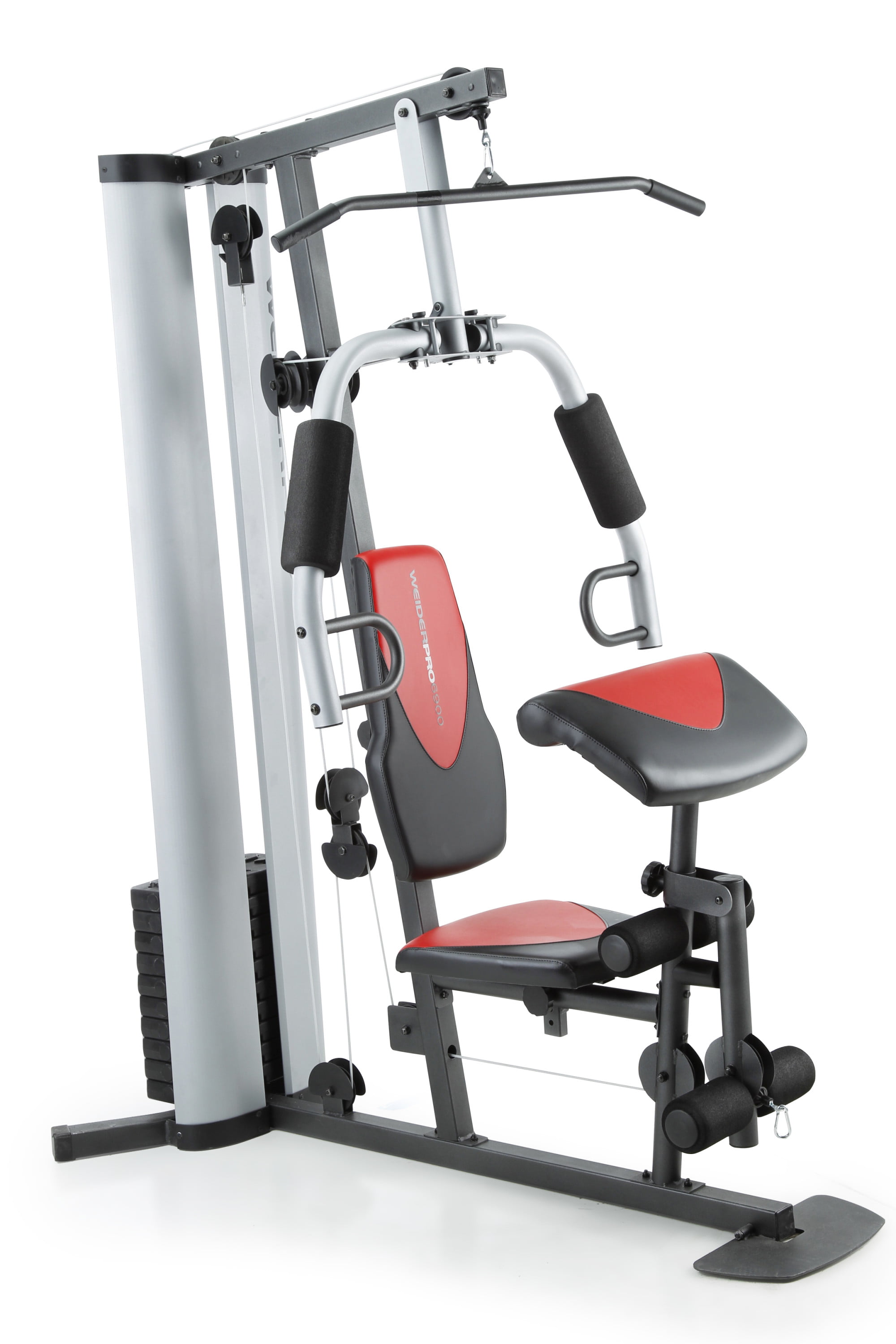 Weider Pro 6900 Home Gym System With Workout Exercise Chart | Shop www.spora.ws