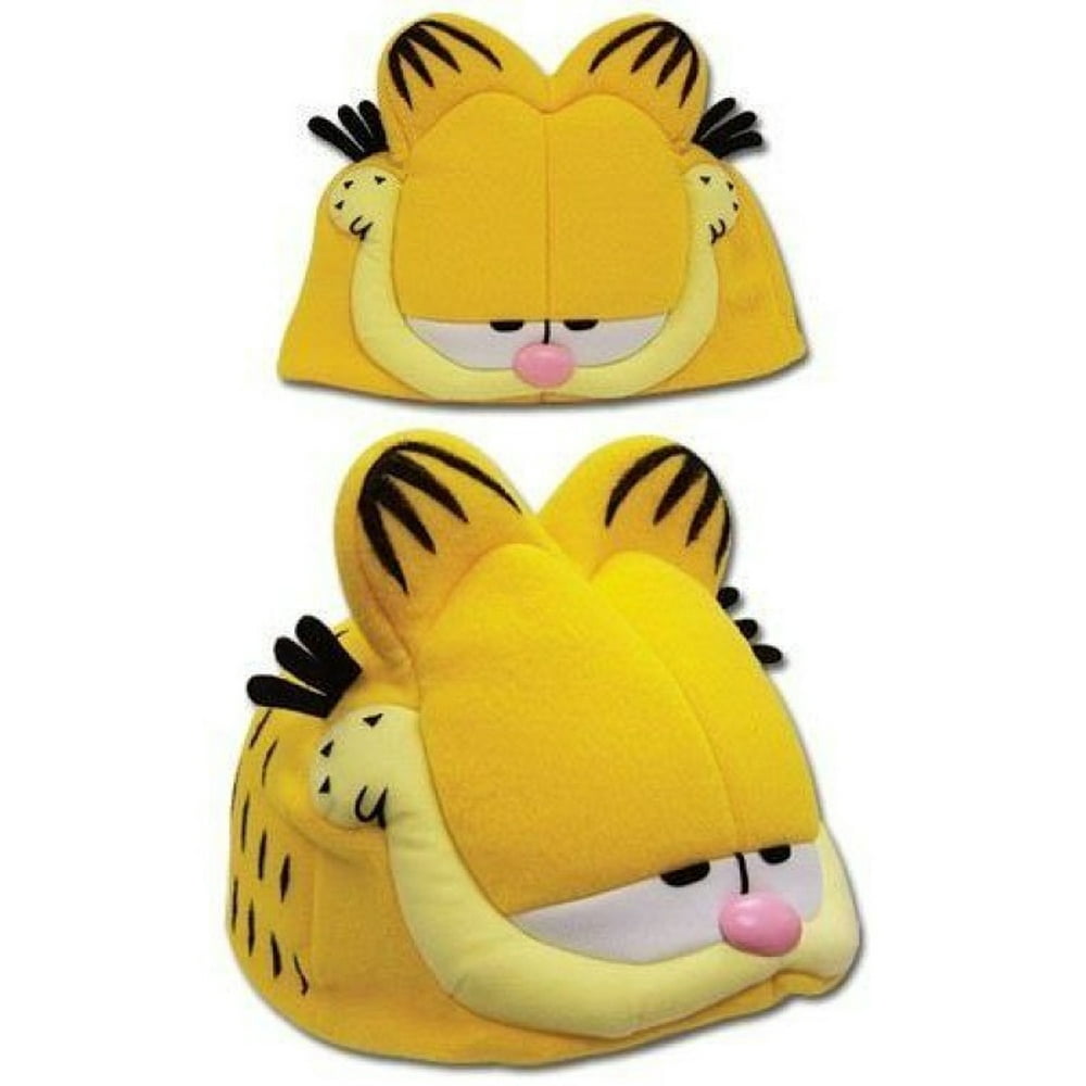 Garfield Fleece Beanie Cap Official Gear From Paws Inc