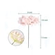 thumbnail image 4 of 26 Piezas de Flores Artificiales de Hortensias Flores de Hortensias de Seda Cabezas de Flores Artificiales con Tallos para Decoraciones de Fiestas de Bodas en el Hogar, 4 of 6