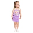 thumbnail image 2 of Toy Story Toddler Girls Sleeveless Graphic Romper, Sizes 12M-5T, 2 of 7