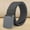 A2/Dark Gray, variant on Funuony Women Canvas Web Belt, Hole Free Automatic Slide Alloy Buckle Adjustable Nylon Woven Waist Strap, Solid Color Slim Casual Jean Belt for Female Daily Street Outdoor Sport Army Green One Size