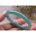 thumbnail image 4 of Certified Icy Green Burma 100% Natural A JADE Jadeite Baby Circle Bangle Bracelet 43 mm 663942 TN, 4 of 11
