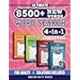thumbnail image 3 of 8500+ New Words ULTIMATE Word Search 4-in-1 Collection (200+ Themed Puzzles): ULTIMATE Puzzle Book for Adults - Solutions Included (ULTIMATE New Words ... Full-Page Puzzles with Solutions Included), 3 of 3