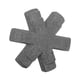 thumbnail image 4 of 12 protectores de ollas y sartenes de fieltro, protectores antideslizantes para ollas, tapetes aislantes térmicos para sartenes, utensilios para, 4 of 9