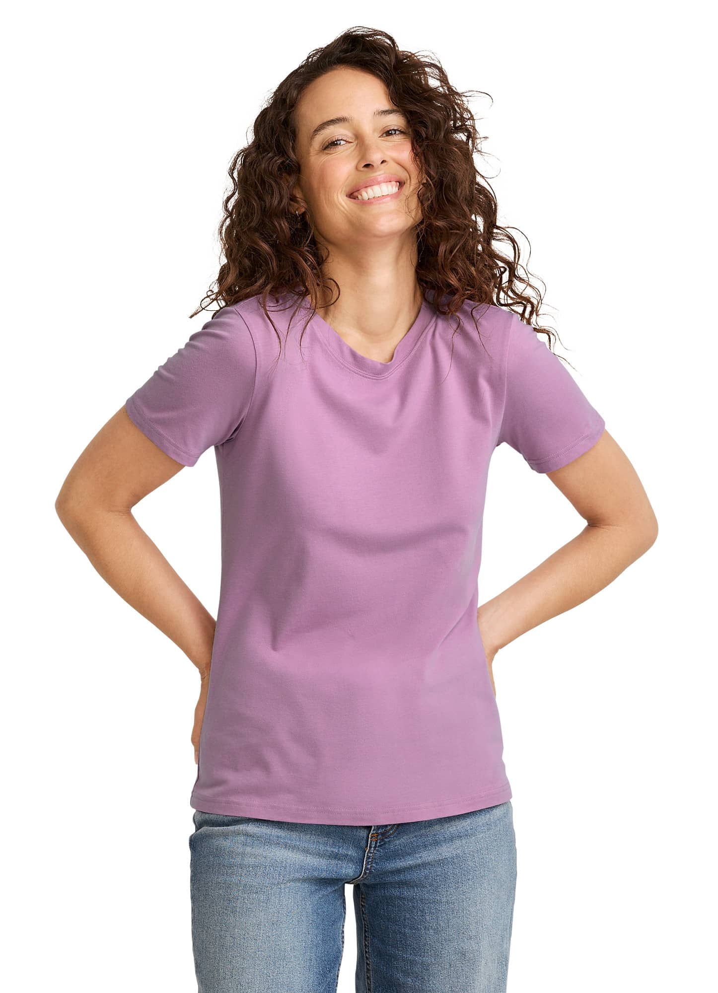 Jockey Organic Cotton Stretch Short Sleeve Tee