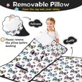 thumbnail image 3 of French Bulldog with Glasses White Toddler Nap Mats for Kids Preschool,Sleeping Mat Bag or Kids,Toddler Sleeping Bag,Toddler Nap Mat or Daycare, 3 of 6