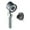 B, variant on TopLLC Household Bath Bathroom Shower Supercharged Household Bath Shower Super Strong Rain Shower Adjustables Pressure Sprinkler on Clearance