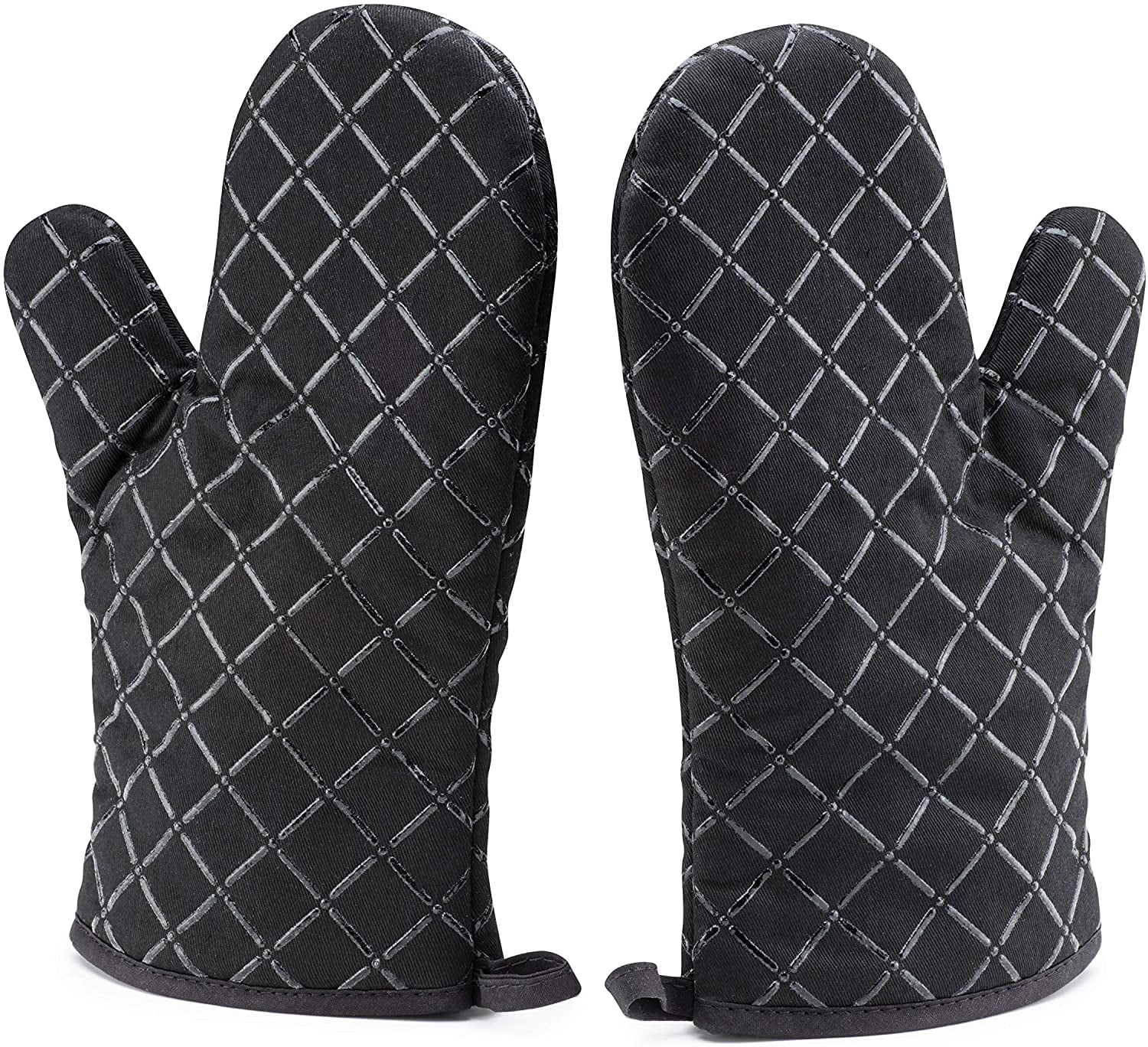 Antislip oven mitts