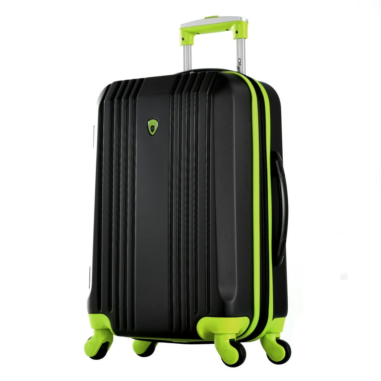 Olympia U.S.A. Apache Hard Shell 3-Piece Roller Suitcase Set with