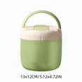 thumbnail image 3 of 44 Oz Insulated Lunch Box, 1.3L Stainless Steel Multilayer Thermal Food Container for Office, School, Travel and Outdoor Meals, 3 of 7