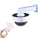 thumbnail image 4 of Fiudx Luz de Seguridad Solar con Sensor de Movimiento, Luz Roja Intermitente, para Uso En Interiores y Exteriores, Ideal para Casa, Oficina, Garaje, Fácil Instalación, 12,6 X 8,5 X 6 Cm., 4 of 6