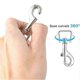 thumbnail image 2 of 20Pc Snap Hooks for Dog Leash Collar Linking, Heavy Duty Swivel, 2 of 5