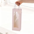 thumbnail image 4 of Unique Bargains Simple Design Gift Bags 4 Pcs for Various Occasions Pink, 4 of 5