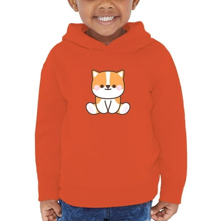 

Kawaii Corgi Dog Sitting Hoodie Toddler -Image by Shutterstock 2 Toddler