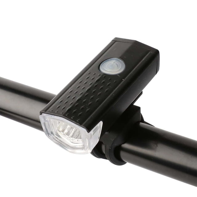 Rechargeable Bike Headlight 6.50X4.05X1.77 Inch Usb Led Light For Night Riding Mountain Road