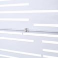 thumbnail image 2 of Outdoor & Indoor Privacy Screen Metal Privacy Screen 76" H×48" W, Freestanding Decorative Privacy Screen for Deck Balcony Patio, Privacy Fence Panels for Outside Lawn Garden, 2 of 5