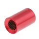 thumbnail image 4 of Herramienta de Punta de Taco de Billar de Billar de Aluminio Herramienta de Reparación de Bruñidor de Punta de Taco de Billar de Billar - Fácil de Usa rojo Baoblaze Moldeador de punta de tacos de billar, 4 of 6