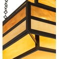 thumbnail image 4 of Meyda 223100 36 in. Square Hyde Park T Mission Pendant, 4 of 7