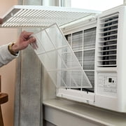 LG 11,700/12,200 BTU 230V Window-Mounted Air Conditioner with 9,200/11,200 BTU Supplemental Heat Function, LW1223HR