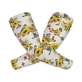 thumbnail image 2 of Sun Protection Arm Sleeves For Men Women, Sunflowers Bird Butterfly Sleeves To Cover Arms With Thumb Hole Cooling Sleeve, 2 of 2