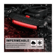 thumbnail image 3 of 2pz Luces Usb Recargable Led Estrobo Para Bicicleta 5 Modos Malubero Rojo y Azul, 3 of 4