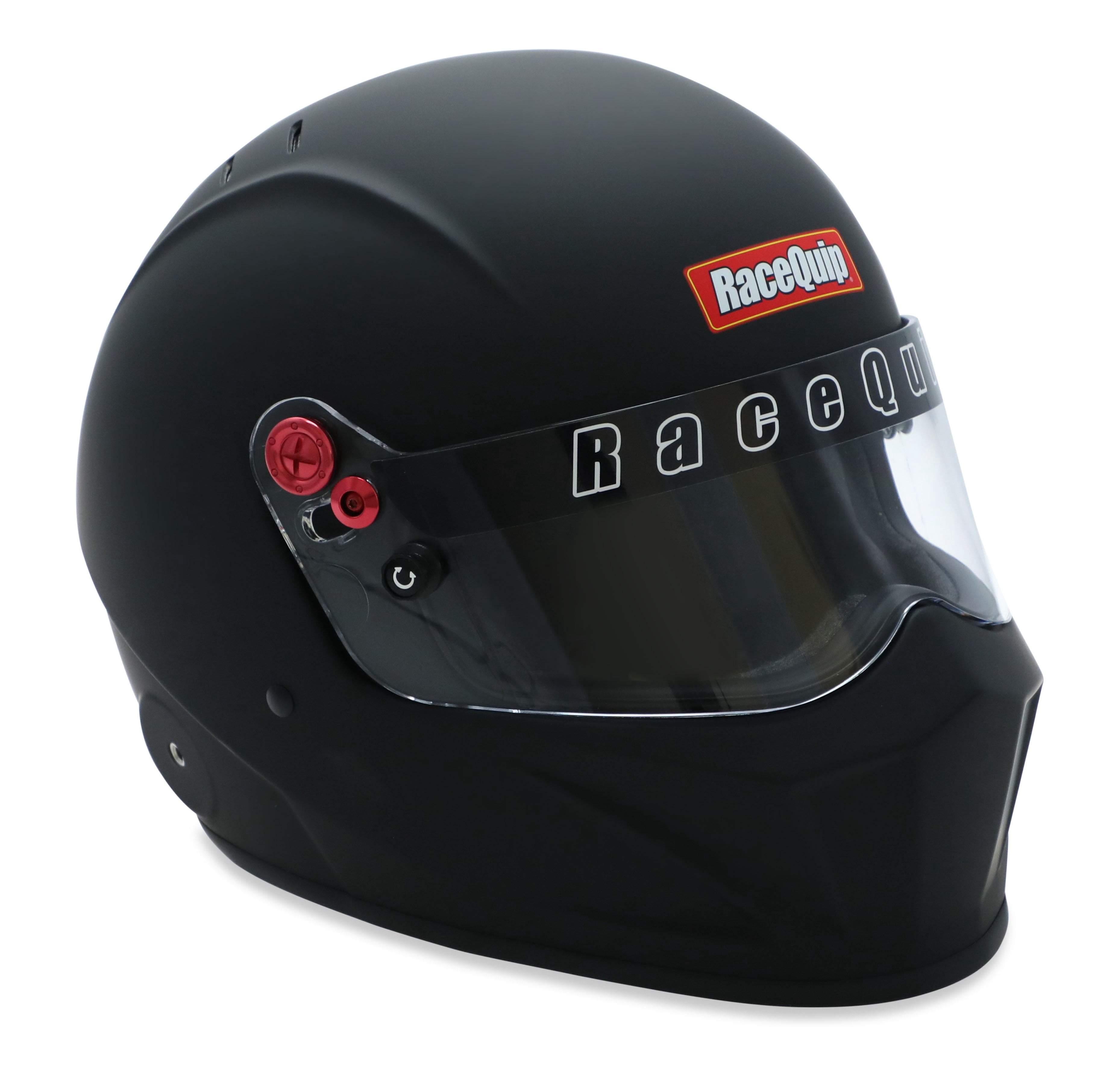 RaceQuip 286997RQP Vesta 20 Auto Racing Helmet Full Face Snell SA2020 Flat Black 2XL