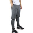 thumbnail image 2 of Blue Ocean Mens Stylish French Terry Layered Pants (bp-77), 2 of 4