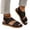 Black, variant on Womens Orthopaedic Slingback Knitted Slides, Wide Foot Sandals for Women Dressy, Soft Footbed Washable Outdoor Water Sandals for Summer Beach Vacation