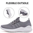 thumbnail image 5 of Zapatos para correr para mujer, antideslizantes, ligeros, para gimnasio, entrenamiento, transpirables, a la moda, 5 of 5