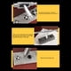 thumbnail image 4 of Herramienta de extracción de tornillos rotos juego de extractores de machos de roscar de fácil transporte Resistencia al impacto Larga vida útil para mantenimiento ANGGREK Otros, 4 of 8