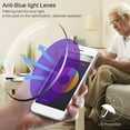 thumbnail image 3 of SharkTRUE Gaming Glasses Blue Light Blocking Computer Smart Phone Gamer UV400 Eyewear UK, 3 of 8