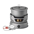 thumbnail image 2 of Cookware,12pcs Stove Set Picnic Cookware Cookware With 12pcs Stove Set Portable Stove Kit With Stove Outdoor Set, 2 of 6