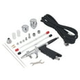 thumbnail image 2 of Trigger Airbrush Set, 15-50psi Uniform Spraying Airbrushing System Kit 1/8-1/4in Hose Connector  for Temporary Tattooing, 2 of 7