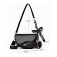 thumbnail image 4 of Bolsa De Sillín Crossbody Bandolera Moda Vintage Para Dama, 4 of 4