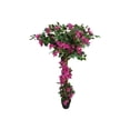 thumbnail image 1 of Bougainvillea Artificial Tree With Flowers And Leaves, Lightweight Realistic Faux Tree In Pot Home Decor For Indoor Outdoor Home Office Living Room, 1 of 8