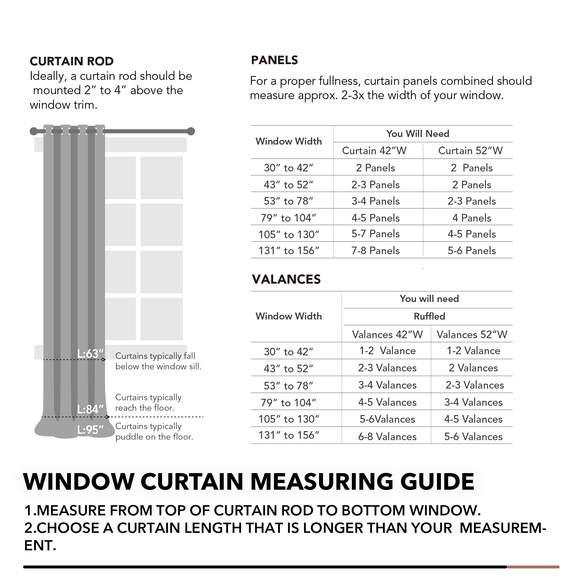 Deconovo Dark Forest Blackout Curtains Wave Line Foil Printed Window Drapes ,2 Panels, 52 x 45 inch