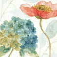 thumbnail image 2 of Audit, Lisa 26x26 White Modern Wood Framed Museum Art Print Titled - Rainbow Seeds Flowers IV, 2 of 4