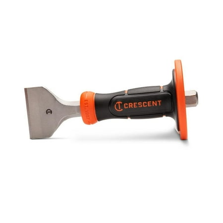 

Crescent 2-3/4 X 9 Electrician Chisel With Handguard