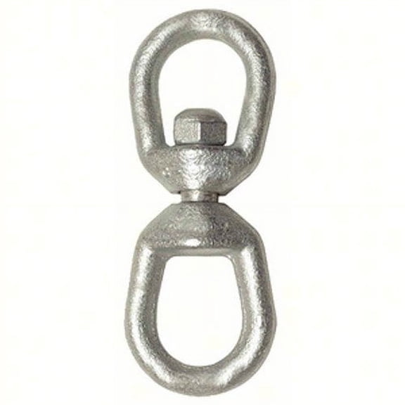 Seachoice Hot Dip Galvanized Eye & Eye Swivel