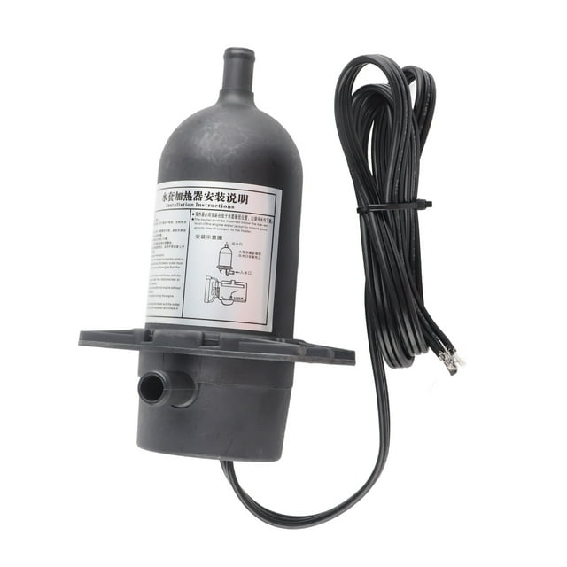 Preheater Electric Water Jacket Heater,1.5KW Diesel Generator Water Engine Water Jacket Heater Diesel Generator Water Jacket Heater Best in Class