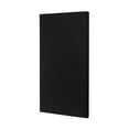 thumbnail image 4 of ATS Acoustics Microsuede Acoustic Panel 24" x 36" x 2" Square Edge (Black), 4 of 8