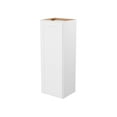 thumbnail image 4 of Furinno Shaker 1-Door-3 Shelves Wall Kitchen Cabinet, Ready to Assemble, 12 D x 15 W x 42 H, White, 4 of 6