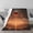 Brown, variant on Baseball Blanket, Vibrant Neon Shield Bats Flannel Fleece For Cinema Room Bonus Room Patio 50x40