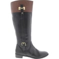 thumbnail image 2 of Karen Scott Womens Deliee 2 Belted Knee-High Riding Boots, 2 of 3